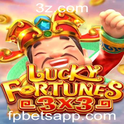 LUCKYFORTUNES3x3: Descubra o Empolgante Mundo do Novo Jogo de Azar da fpbet